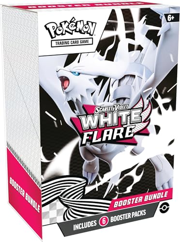 Pokémon TCG: Scarlet & Violet - White Flare Booster Bundle (6 Booster Packs) von Pokémon