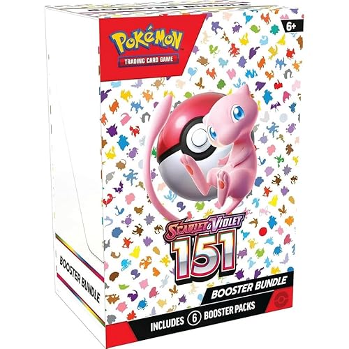 Pokemon TCG: Scharlachrot & Violett - 151 Booster Bundle von Pokémon