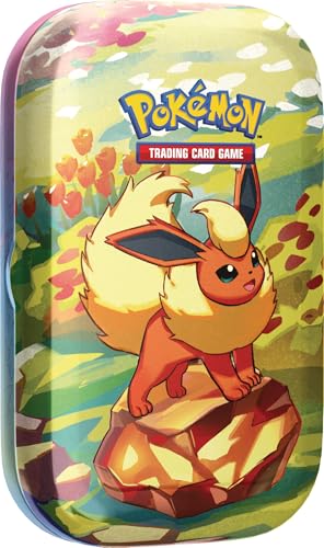 Pokémon TCG: Scharlachrot & Violett – Prismatic Evolutions Mini-Tin – Flamara Pokémon TCG: Scharlachrot & Violett – Prismatic Evolutions Mini-Tin – Flamara von Pokémon