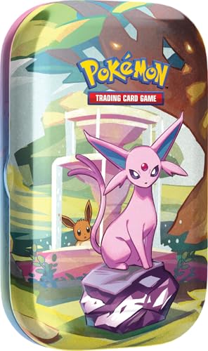 Pokémon TCG: Scharlachrot und Violett – Prismatische Entwicklungen – Mentali (2 Booster und 1 Stück) von Pokémon