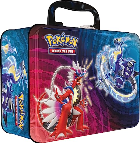 Pokémon Sammelkartenspiel Paldean Starters Collector Chest (2023) von Pokémon