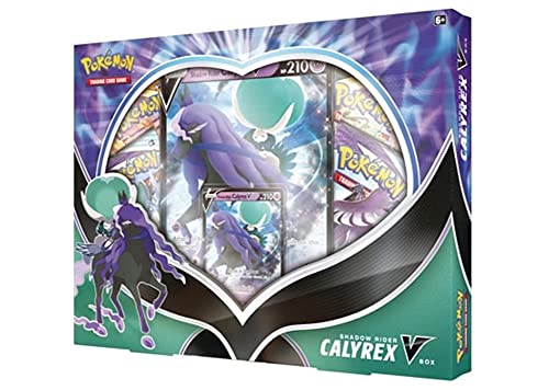 Pokemon TCG: Shadow Rider Calyrex V Box von Pokémon