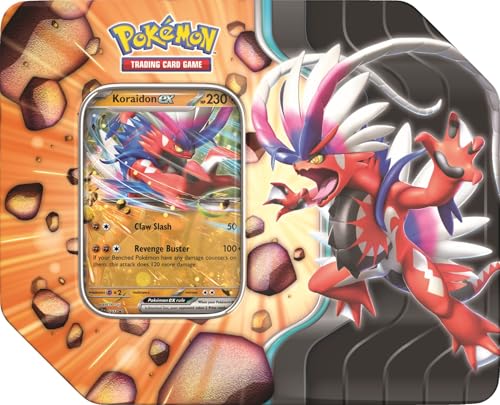 Pokémon TCG: Slashing Legends Tin Pokémon TCG: Slashing Legends Tin von Pokemon