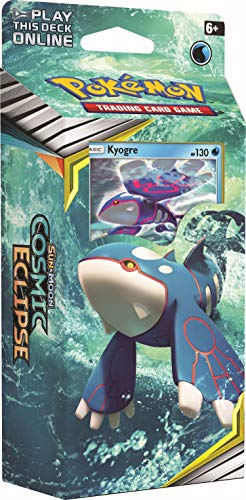 Pokemon TCG: Sun & Moon Cosmic Eclipse Unseen Depths Theme Deck Featuring Kyogre Pokemon TCG: Sun & Moon Cosmic Eclipse Unseen Depths Theme Deck Featuring Kyogre von Pokémon