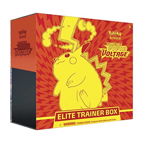 Pokémon Elite Trainerbox Sword & Shield Vivid Voltage von Pokémon