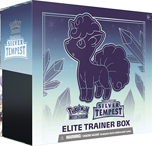 Pokémon Elite Trainerbox Sword & Shield Silver Tempest Alolan Vulpix - EN Pokémon Elite Trainerbox Sword & Shield Silver Tempest Alolan Vulpix - EN von Pokémon