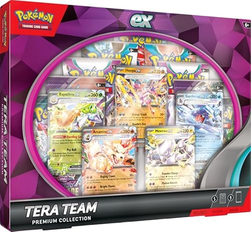 Pokémon TCG: Tera Team Premium Collection von Pokémon
