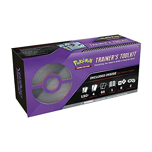 Pokémon TCG: Trainer-Toolkit (Über 150 nützliche Karten, 4 Booster und mehr) von Pokémon