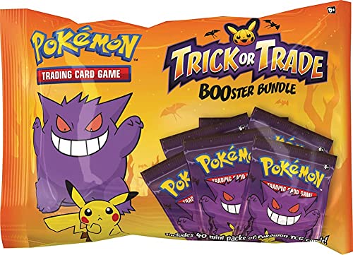 Pokémon Trick or Trade Booster Bundle 2022 - EN von Pokémon