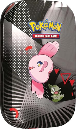 Pokémon TCG: Scarlet & Violet SV10.5 - Black Bolt & White Flare - Unova Mini Tin - Assorted - EN von Pokémon