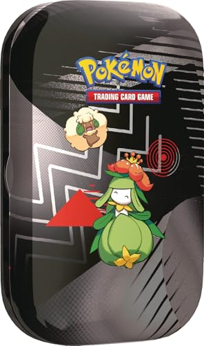 Pokémon TCG: Unova Mini Tin - Lilligant & Whimsicott (2 Booster Packs & 1 Sticker Card) von Pokémon