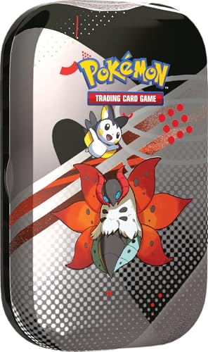 Pokémon TCG: Unova Mini Tin - Volcarona & Emolga (2 Booster Packs & 1 Sticker Card) von Pokémon