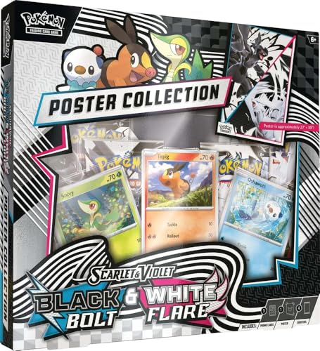 Pokemon TCG: Unova Poster Collection (EU) EN, Other Box, Sammelkarten, 10-10040-101 von Pokémon