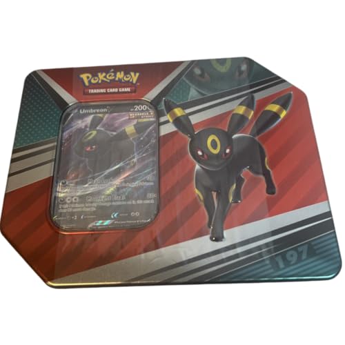 Pokemon TCG: V Heroes Tin (Umbreon V Packs) von Pokémon