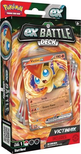 Pokémon TCG: Victini ex Battle Deck (spielfertiges 60-Karten-Deck) von Pokémon