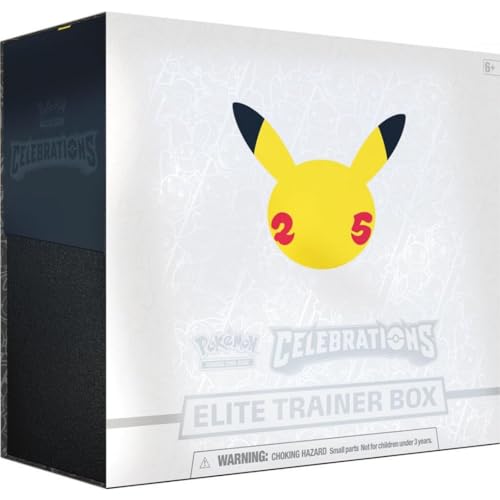 Pokemon TRADING CARD GAME Celebrations Elite Trainer Box, Mehrfarbig von Pokémon