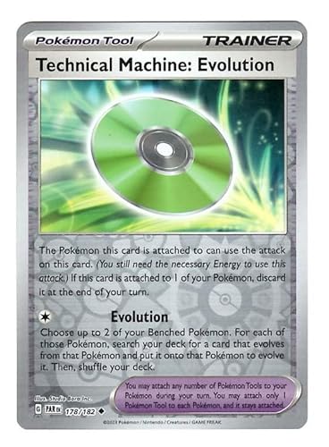 Pokemon - Technische Maschine: Evolution 178/182 - Paradox Rift - Reverse Foil - Einzelkarte von Pokémon