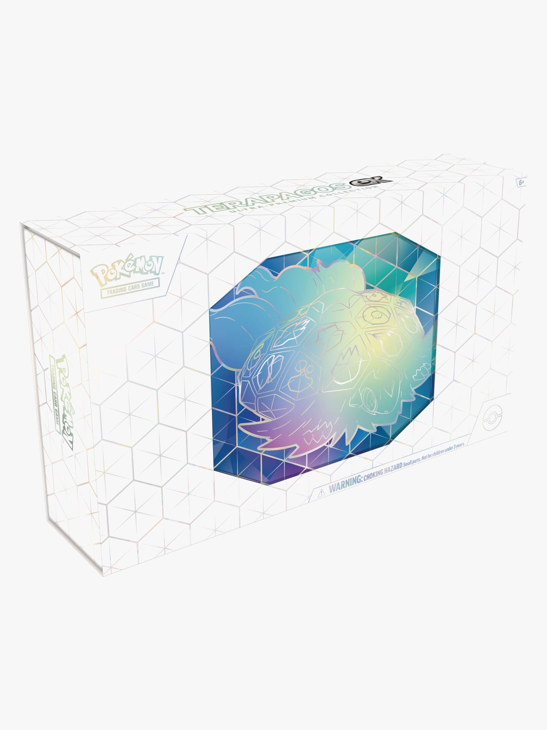 Pokémon Terapagos EX Ultra-Premium Collection Sammelkarte von Pokémon