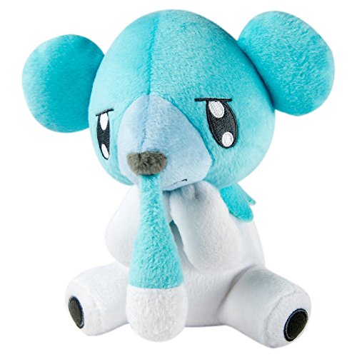 Pokemon Tomy – T19358 – Plüschtier Polarhume – 19 cm von Pokémon