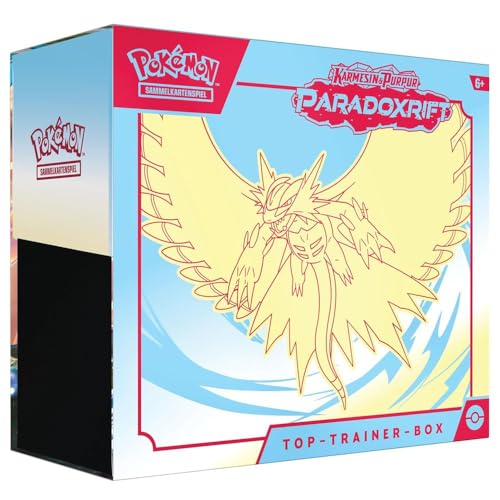 PoKéMoN Pokemon Top-Trainer-Box Donnersichel Sammel-Karten Kollektion deutsch, (45738) von Pokémon