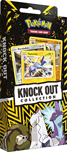 Pokemon Toxtricity, Duraludon & Sandaconda Knockout Collection von Pokémon