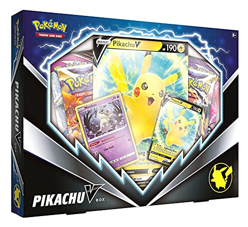 Pokemon TCG: Pikachu V Box von Pokémon