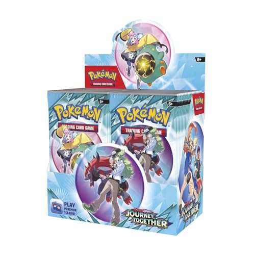 Pokémon Trading Card Game Scarlet & Violet Journey Together Booster Box von Pokémon