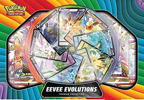 Pokemon Trading Card Game: Eevee V Premium Collection (Exclusive) von Pokémon