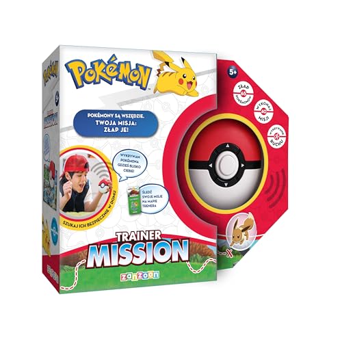 Pokemon Trainer Mission, Gra. Polische Version von Pokémon