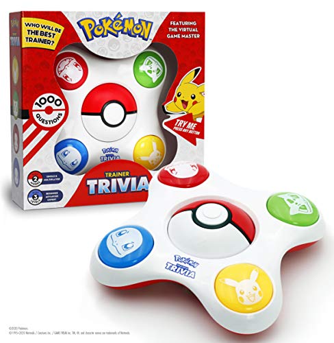 Pokemon Trainer Trivia, 1,000 questions, try to beat your top score in Single Player Mode or challenge your friends in Multiplayer Mode Pokemon Trainer Trivia, 1,000 questions, try to beat your top score in Single Player Mode or challenge your friends in Multiplayer Mode von Pokémon
