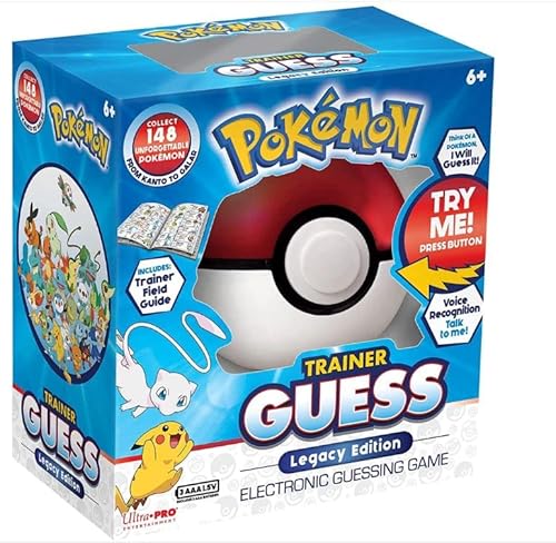 Pokémon Trainer Wissensspiel - Legacy von Pokemon