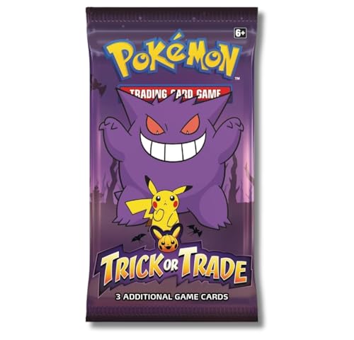 Pokemon 2023 Trick or Trade Gengar & Pikachu | Mini Booster Pack von Pokemon