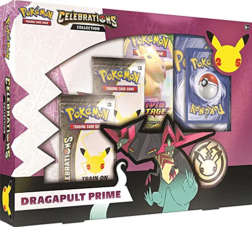 Pokémon 25th Anniversary Celebrations Dragapult Prime Collection Box - EN von Pokémon