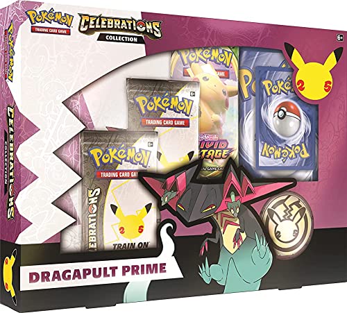 Pokémon 25th Anniversary Celebrations Dragapult Prime Collection Box - EN Pokémon 25th Anniversary Celebrations Dragapult Prime Collection Box - EN von Pokémon