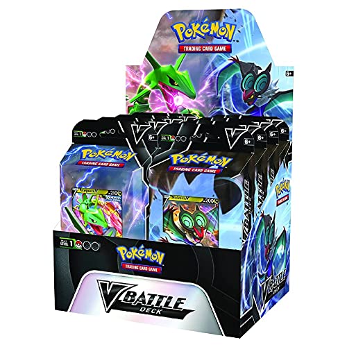 Pokémon USA, Inc. Pokemon TCG: Rayquaza V Noivern V Battle Deck Kartenspiel ab 6 Jahren 2 Spieler 10+ Minuten Spielzeit 290-80909 Mehrfarbig Pokémon USA, Inc. Pokemon TCG: Rayquaza V Noivern V Battle Deck Kartenspiel ab 6 Jahren 2 Spieler 10+ Minuten Spielzeit 290-80909 Mehrfarbig von Pokémon