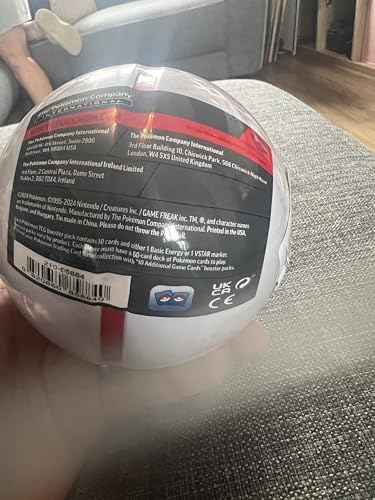 Pokémon Pokéball Fall 2024 Tin Box - EN Pokémon Pokéball Fall 2024 Tin Box - EN von Pokémon