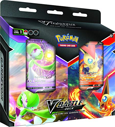 Pokemon 290-80948 TCG: Victini V vs Gardevoir V Battle Deck Bundle Pokemon 290-80948 TCG: Victini V vs Gardevoir V Battle Deck Bundle von Pokémon