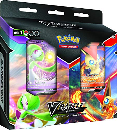 Pokemon 290-80948 TCG: Victini V vs Gardevoir V Battle Deck Bundle von Pokémon