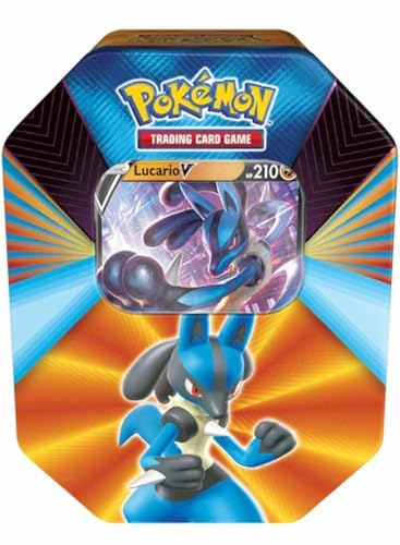 Pokémon V Forces Galarian Slowbro V Tin Box - EN Pokémon V Forces Galarian Slowbro V Tin Box - EN von Pokémon