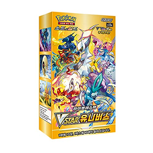 Pokemon VSTAR Universe 10er Display Koreanisch Pokemon VSTAR Universe 10er Display Koreanisch von Pokémon