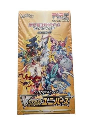 Pokemon VSTAR Universe s12a Koreanische Booster-Box von Pokémon