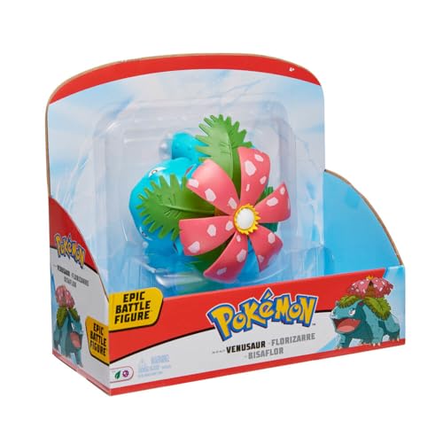 Pokemon Venusaur Epic Battle Figur, mehrfarbig Pokemon Venusaur Epic Battle Figur, mehrfarbig von Pokémon