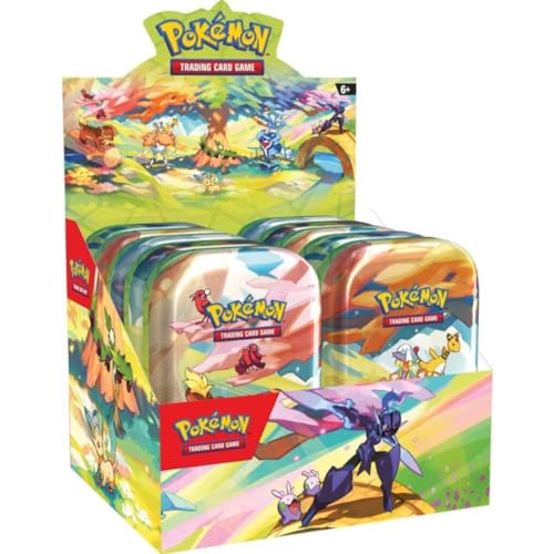 Pokémon Vibrant Paldea Mini Tins Sammelkartenspiel, sortiert Pokémon Vibrant Paldea Mini Tins Sammelkartenspiel, sortiert von Pokémon
