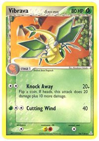 Pokemon - Vibrava (54) - EX Holon Phantoms von Pokémon