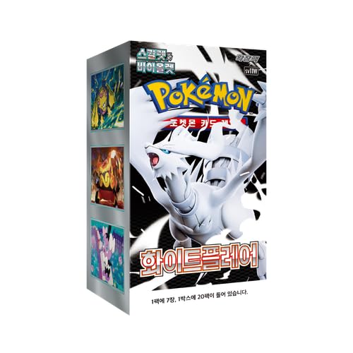 Pokemon White Flare sv11W Koreanische Booster-Box Pokemon White Flare sv11W Koreanische Booster-Box von Pokémon