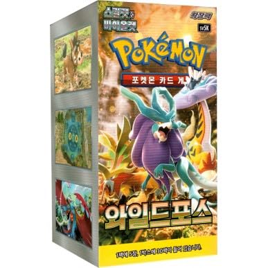 Pokemon Wild Force sv5K Koreanische Booster-Box Pokemon Wild Force sv5K Koreanische Booster-Box von Pokémon