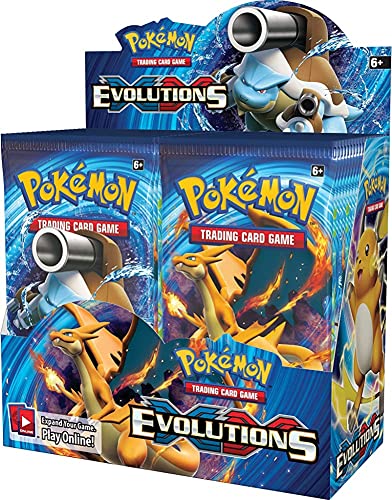 Pokemon XY12 "Evolutions" Booster Box: 36 Packungen = 360 Zusätzliche Karten für Pokemon TCG (Englisch) von Pokémon