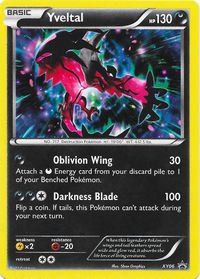 Pokemon - Yveltal (XY06) - XY Black Star Promos - Holo von Pokemon