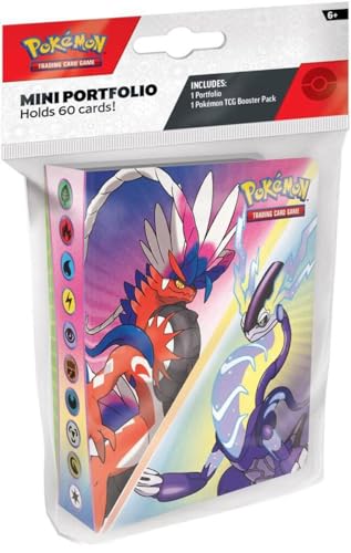 Pokemon Mini Portfolio Scarlet&violett von Pokemon