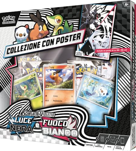 Pokémon: Unima TCG Poster Collection (DREI holografische Promokarten und Vier Booster-Packs) von Pokémon